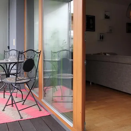 „Dahuam“ Appartement Imst Buitenkant foto